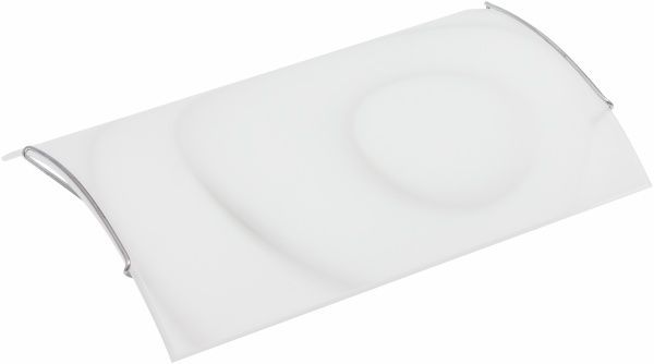 Світильник настінний Nowodvorski Kameleon 3 1x100 Вт E27 білий матовий 1437 