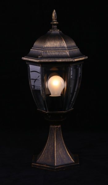 Світильник садовий Expert Dallas стовпчик E27 60 Вт IP44 антична латунь ENX-36044S-T 