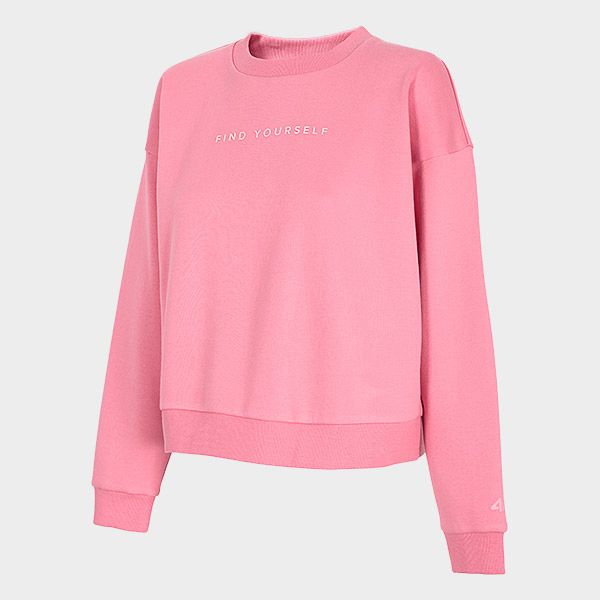 Світшот 4F D4Z20-BLD244-54S р. L рожевий