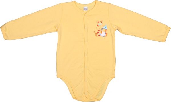 Боди детское для мальчика Татошка р.80 желтый м14251жлт 