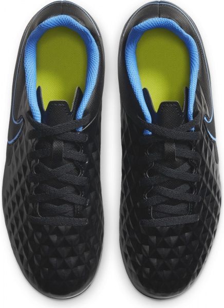Бутси Nike Jr. Tiempo Legend 8 Club MG AT5881-090 р. US 3,5Y чорний