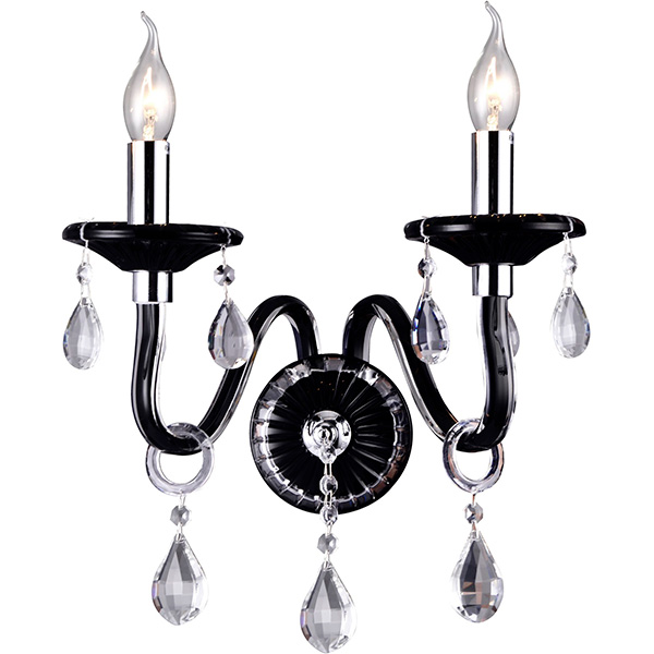 Бра Victoria Lighting Arumi/AP2 black