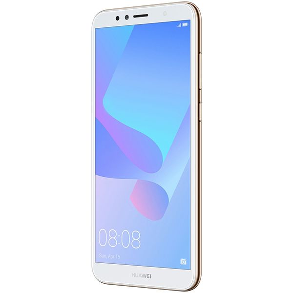 Смартфон HUAWEI Y6 2018 2/16GB Gold (51092JHS)