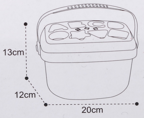 Игровой набор Hang Wing Сортер 14х14х21 см HW19000931