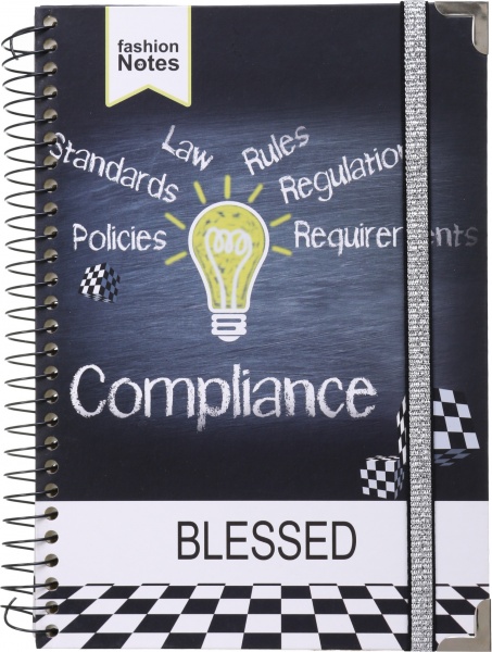 Блокнот Blessed 1 16,5х23 см Mikirei