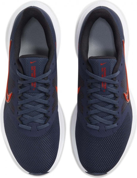 Кроссовки Nike Downshifter 11 CW3411-400 р.US 8,5 синий