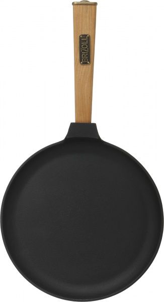 Сковорода чавунна для млинців Оптима 24x1,5 см 559-108 Brizoll