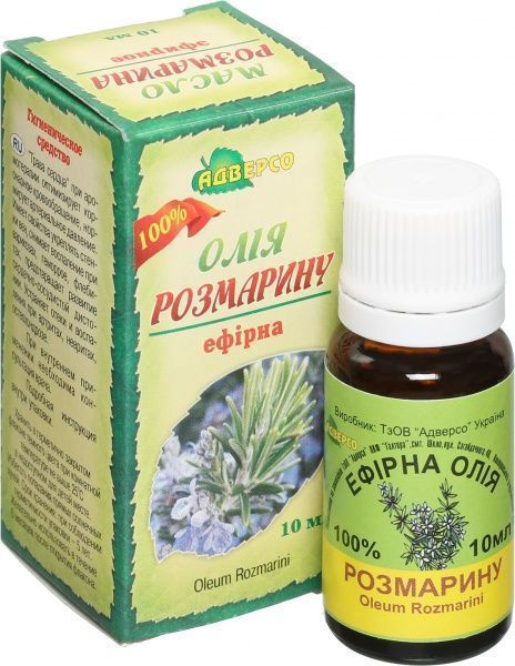 Эфирное масло Адверсо Розмаринова 10 мл 