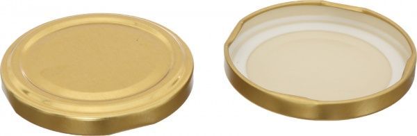 Набір кришок для консервування ТО-63 мм однокольорові 10 шт. 