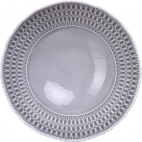 Салатник Sofia 26 см ментоловый Cmielow