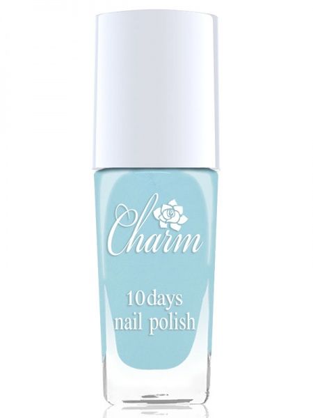 Лак для ногтей Colour Intense NP-801 Charm №139 голубой 9,5 мл 