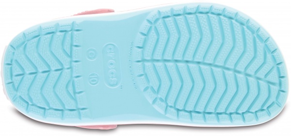 Сабо Crocs CROCBAND CLOG K 204537 204537-4S3 р.28 белый