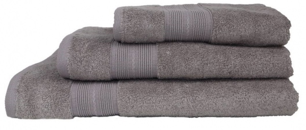 Полотенце махровое Savasan 50x90 см тауп La Nuit 