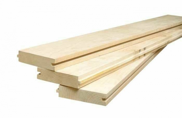 Дошка підлоги 28х95х3000 мм сосна АВ-клас