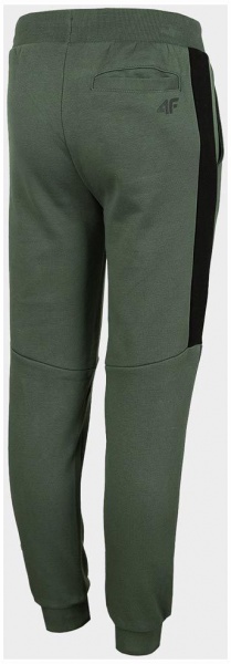Штани 4F TROUSERS JSPMD002 HJZ22-JSPMD002-46S р. 146 зелений