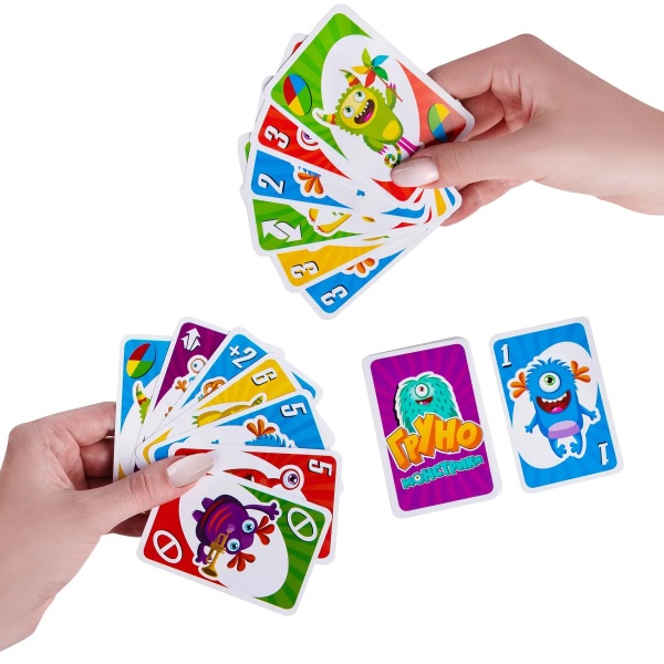 Игра настольная DGT-GAMES Груно монстрики 2218_C