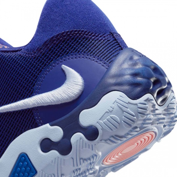 Кроссовки Nike PG 6 DC1974-400 р.49,5 разноцветный