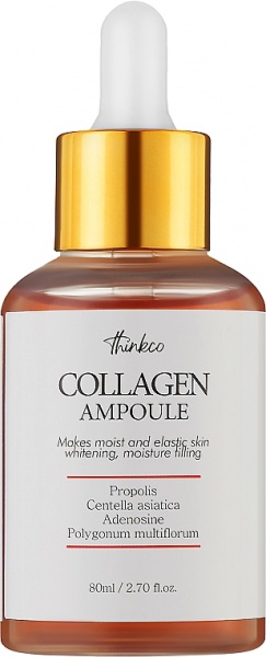 Сыворотка Thinkco Collagen Return Ampule 80 мл 1 шт.