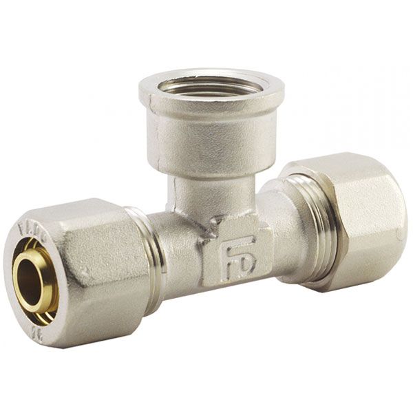 Трійник комбінований внутрішня FADO S.r.l 20х1/2 RFT13