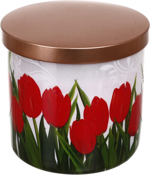 Свічка ароматична Pako-If Тюльпан 100х100 мм в асортименті 