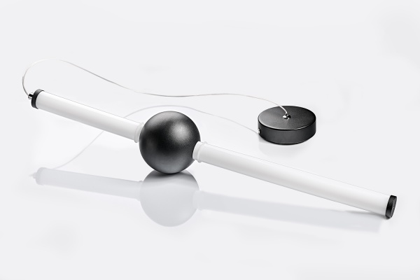 Світильник світлодіодний Berger 1x12 Вт чорний 7008-PL-12 Black 