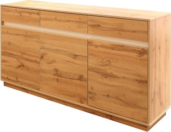 Комод Ріо 3Я3Т дуб золотий 