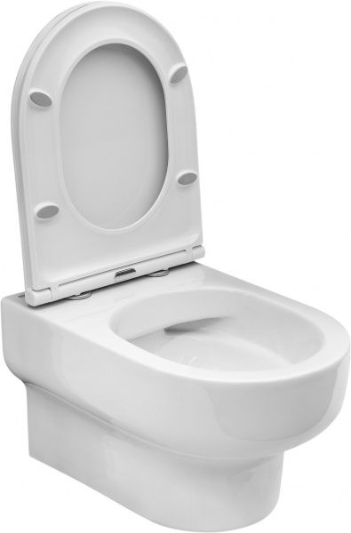 Унитаз подвесной EGO Fine New Rimless (CH10122R)