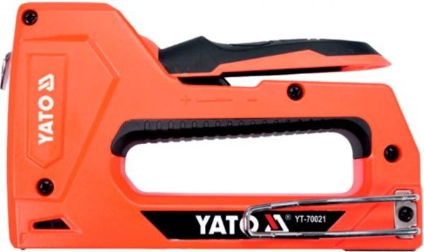 Степлер YATO YT-70021 6-14 мм., тип 53, регулювання, цвяхи