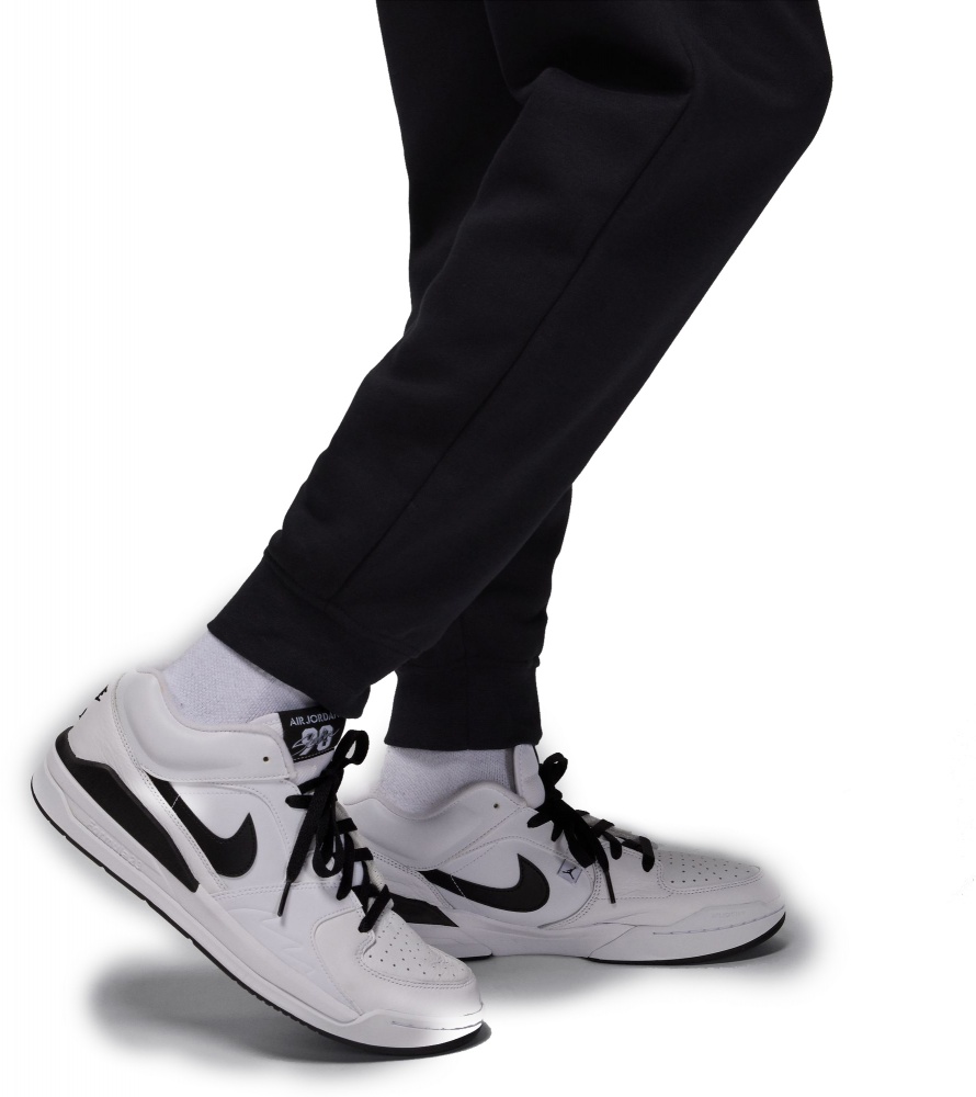 Брюки Jordan J BRKLN FLC PANT FV7277-010 р. 2XL черный