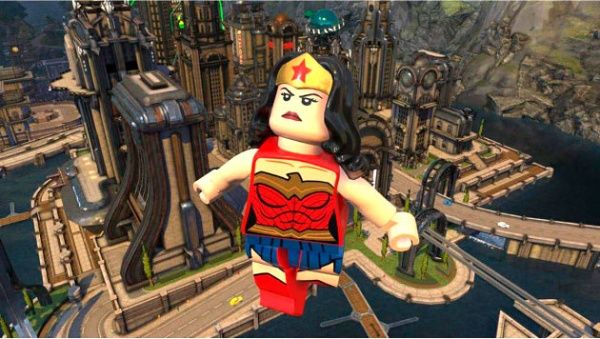 Игра Sony LEGO DC Super-Villains (PS4, русские субтитры)