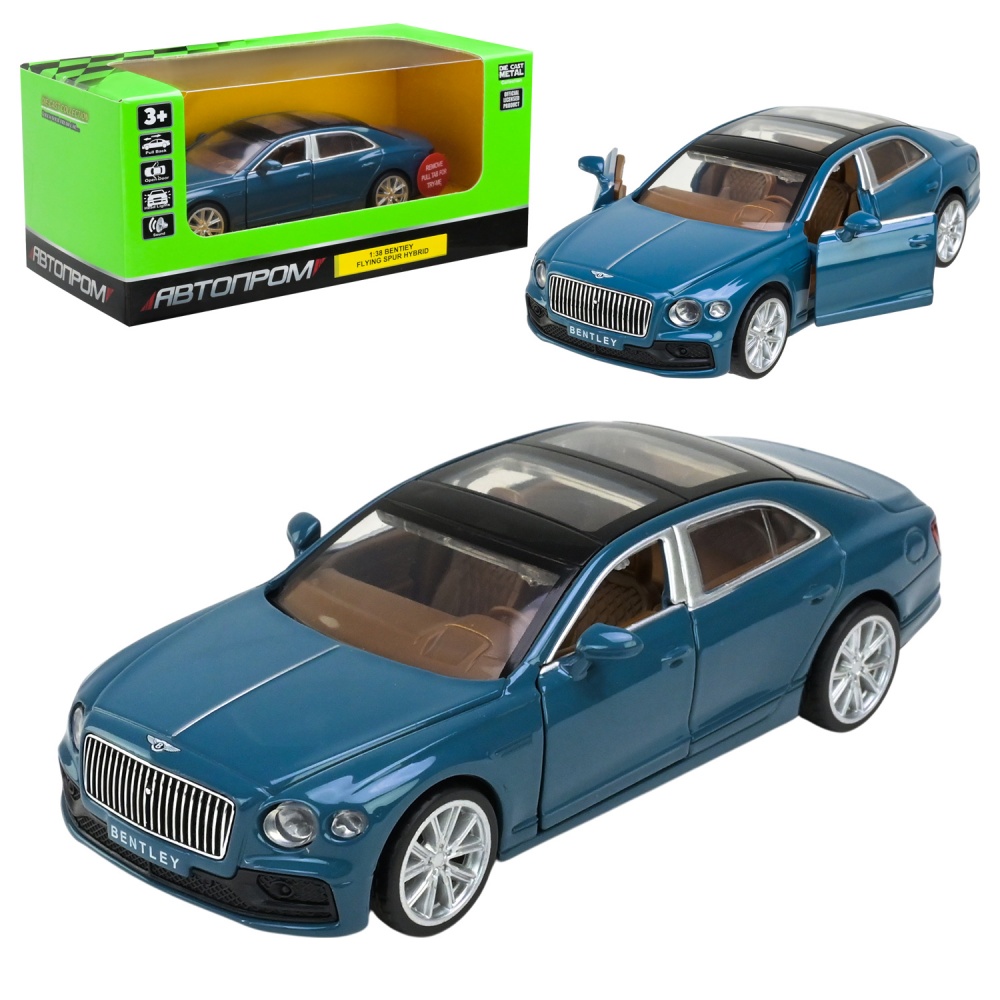 Машинка Автопром 1:38 Bentley Flying Spur Hybrid 68722