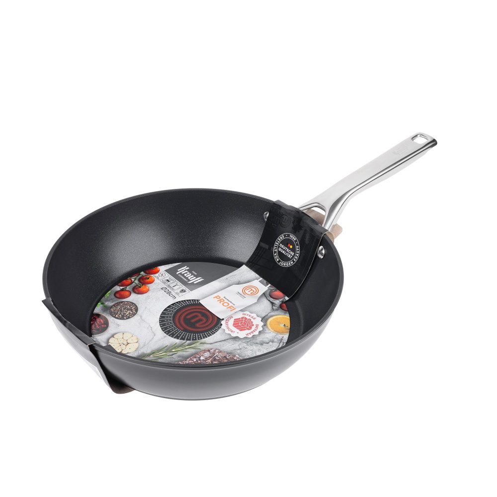 Сковорода Krauff MasterChef 28 см глибока 25-45-218