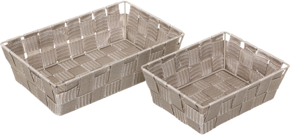 Корзина Nyla 18х14х6,5 см бежевый Sensio