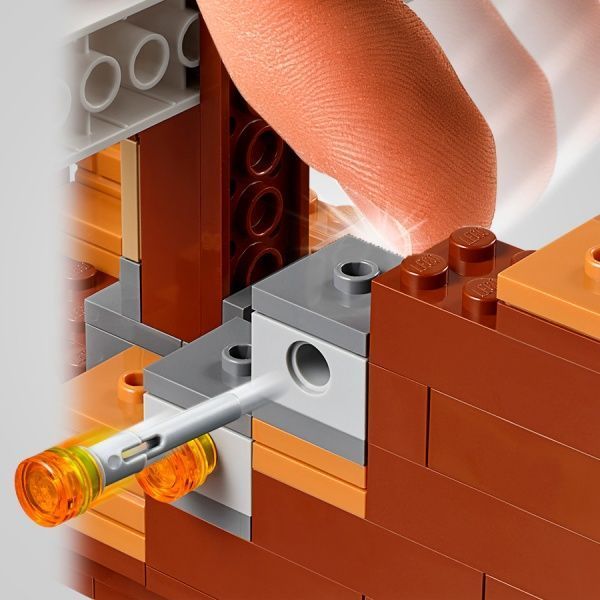 Конструктор LEGO Minecraft Приключения на пиратском корабле 21152