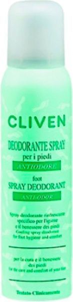 Дезодорант для ног Cliven 150 мл