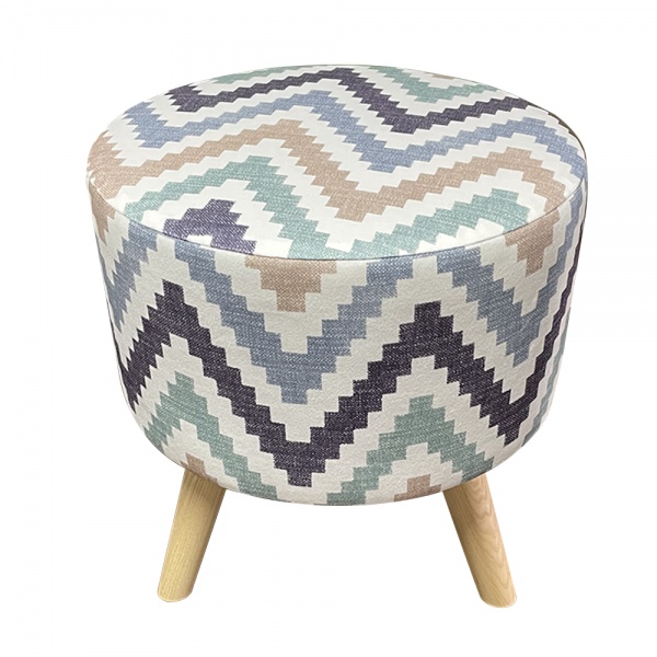 Пуф Woody Print с рисунком 