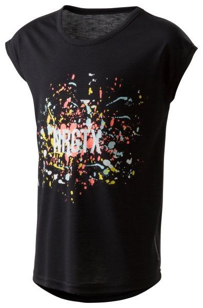 Футболка Energetics Garibella 4 jrs 285957-050 140 чорний