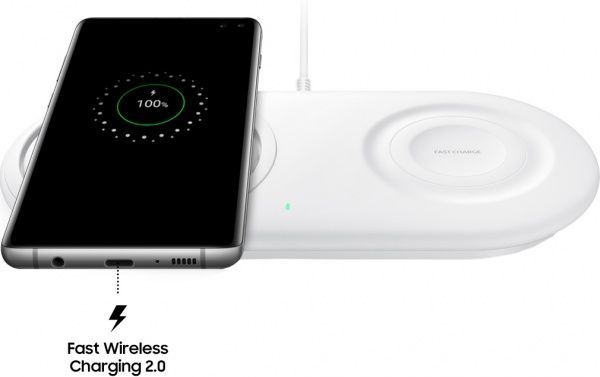 Бездротовий зарядний пристрій Samsung Wireless Charger Duo EP-P5200TWRGRU