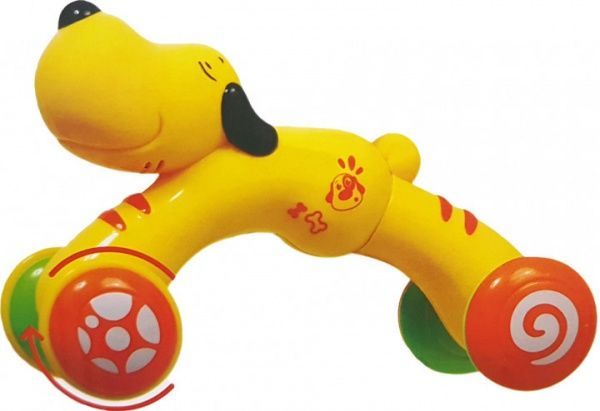 Игрушка-каталка Mommy Love Щенок Снопик BA1009