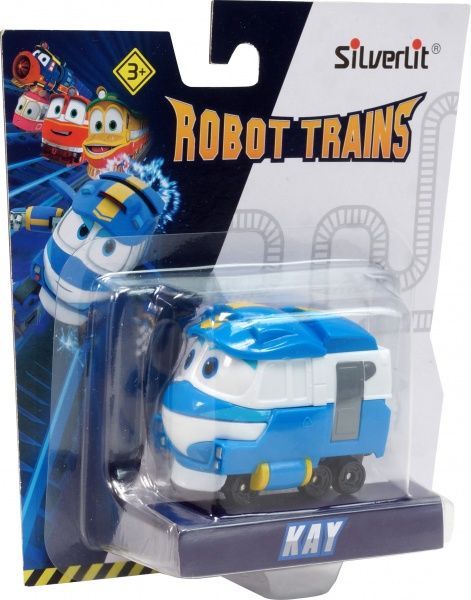 Паровоз Silverlit Robot Trains Кей 80155