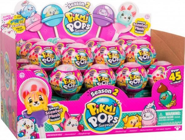 Игрушка-сюрприз Moose PIKMI POPS Single S2 