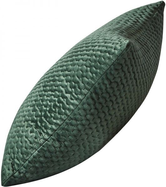 Подушка декоративна 3D Velvet 45x45 см зелений La Nuit 