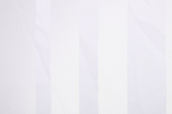 Ткань тюлевая полоски на сетке 300 см шампань 645133/3102 