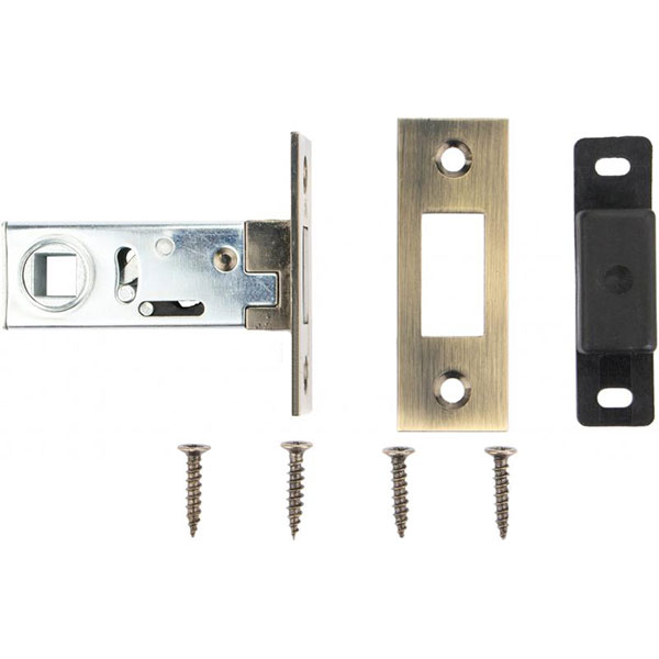 Защіпка дверна RDA 252 AB 6-51 антична латунь