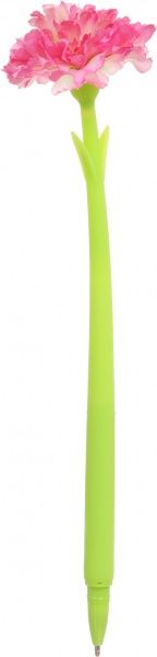 Ручка шариковая Ярко розовая 