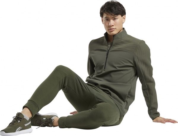 Штани Reebok TS Knit-Woven Jogge FU2931 р. XL зелений