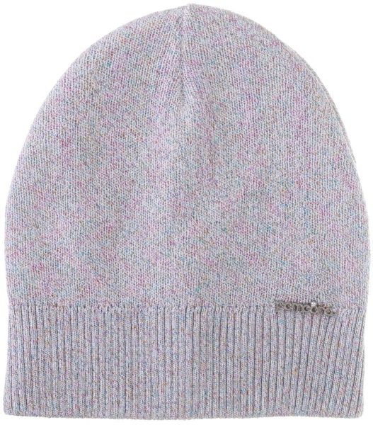 Комплект шапка + снуд Pompona для девочек р.52-54 светлый меланж 20 Z P 51 k 