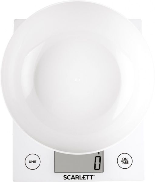 Весы кухонные Scarlett SC-KS57B10 