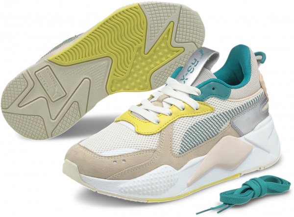 Кроссовки Puma RS-X OQ Wn s 37577701 р.UK 7 бежевый