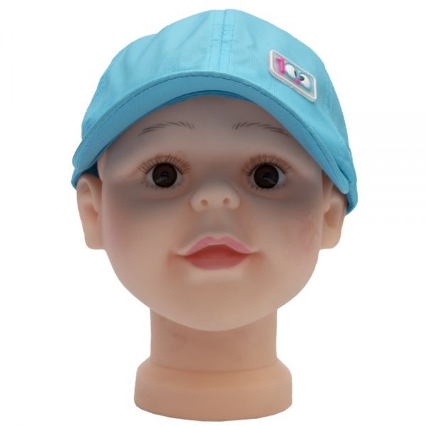 Бейсболка Девілон 517892 р.52 блакитний 